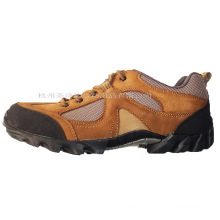 Chaussures de marche imperméables de maille en cuir de haute qualité (CA-06)